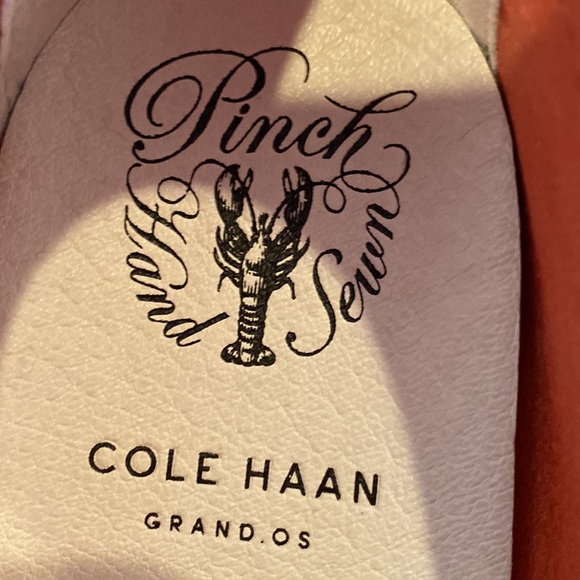 Cole Hann red patent shoes - Picture 4 of 5